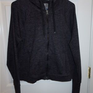Champion Charcoal Zip-Up Hoodie